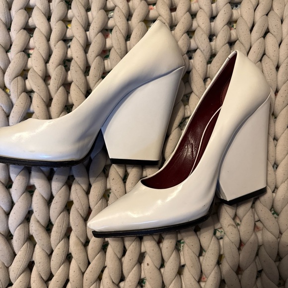 Celine patent wedge pumps - Picture 2 of 5